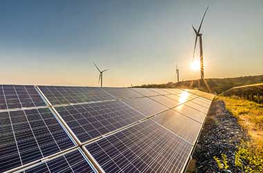 Solar panel in line