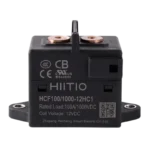 HCF100 1000V 100A 1.High Voltage DC contactor