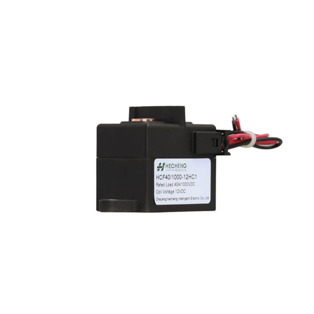 HCF40 HCF Series 40A مرحل تيار مستمر عالي الجهد 04
