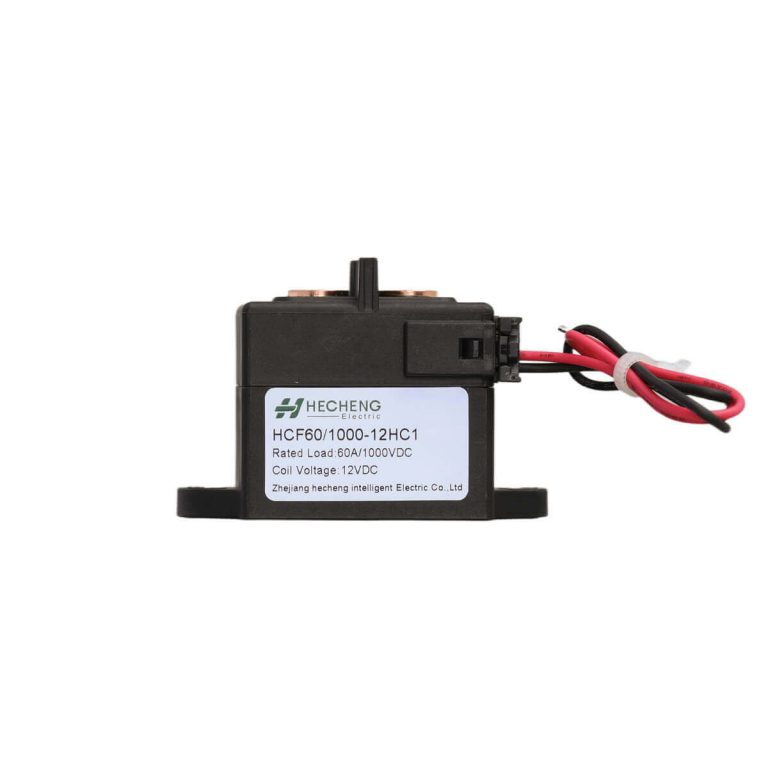 HCF60 HCF Series 60A High Voltage DC RelayContactor 01