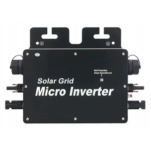 600W PV Microinverter