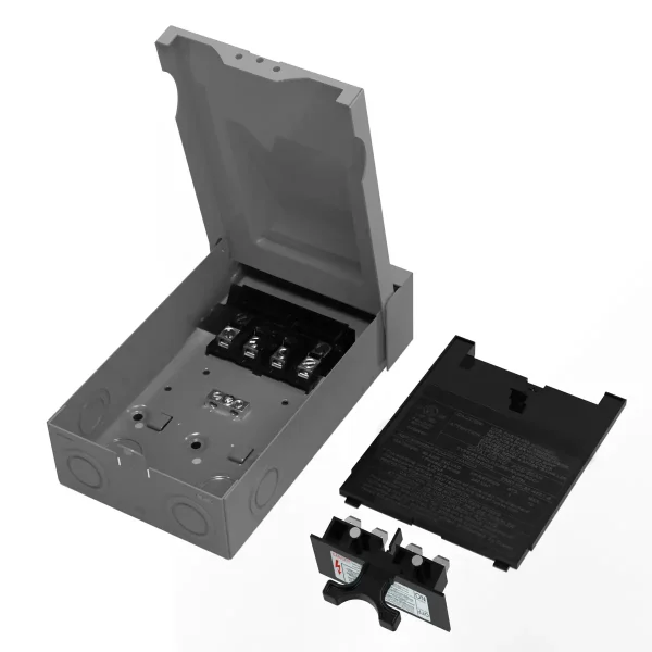 PDS Series AC Disconnect Switch Box Metal Enclosure HIITIO