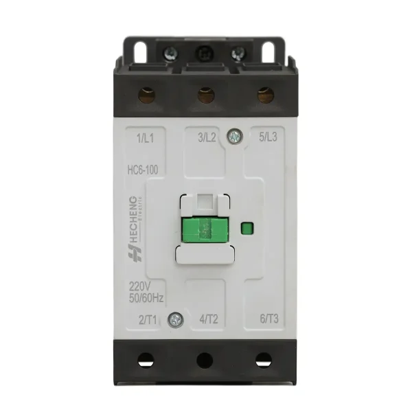 HC6 Series 100 Ampere Current Miniature IEC Contactors01