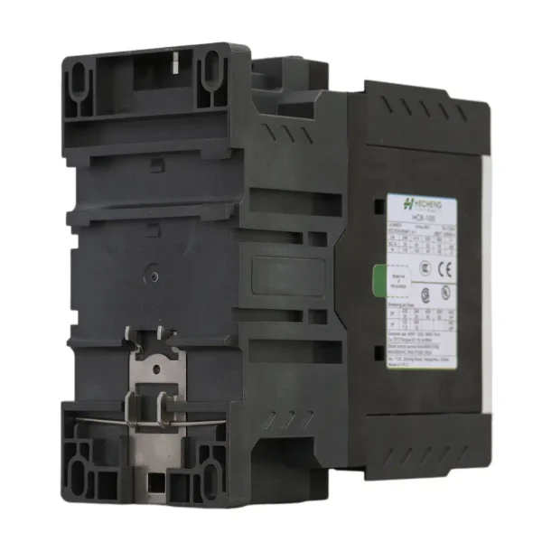 HC6 Series 100 Ampere Current Miniature IEC Contactors03