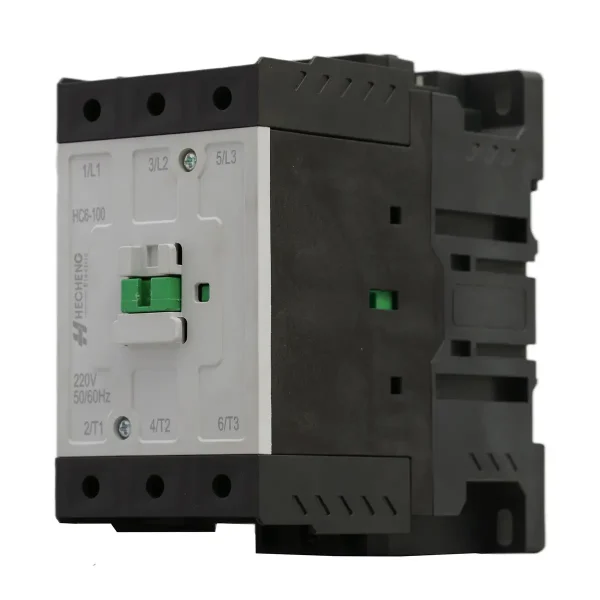 HC6 Series 100 Ampere Current Miniature IEC Contactors04