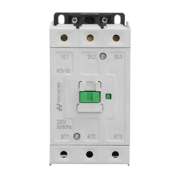 HC6 Series 100 Ampere Current Miniature IEC Contactors05