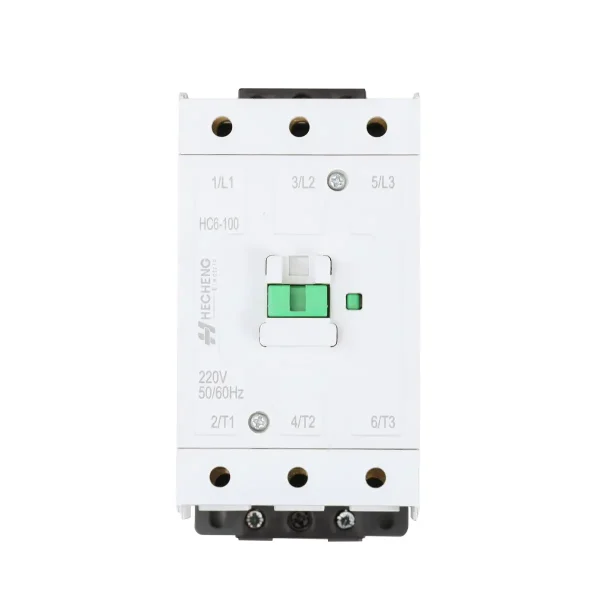 HC6 Series 100 Ampere Current Miniature IEC Contactors07