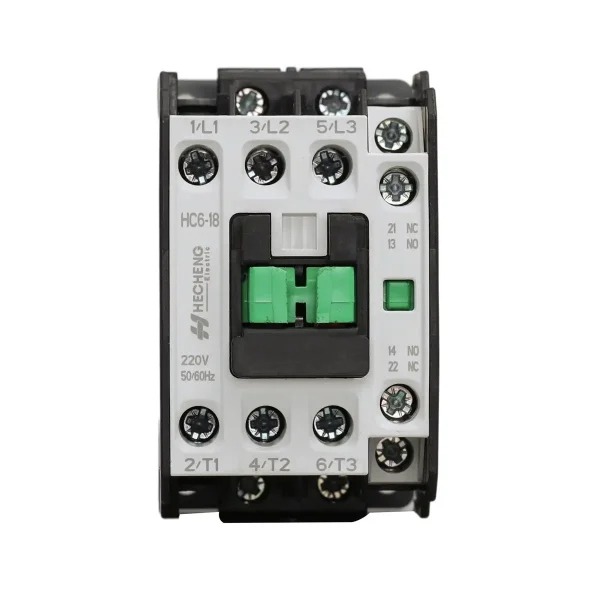 HC6 Series 18 Ampere Current Miniature IEC Contactors02