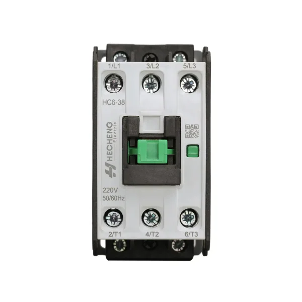 HC6 Series 38 Ampere Current Miniature IEC Contactors01