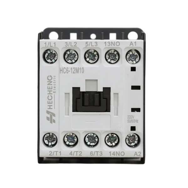 HC6 Series 6 Ampere Current Miniature IEC Contactors01