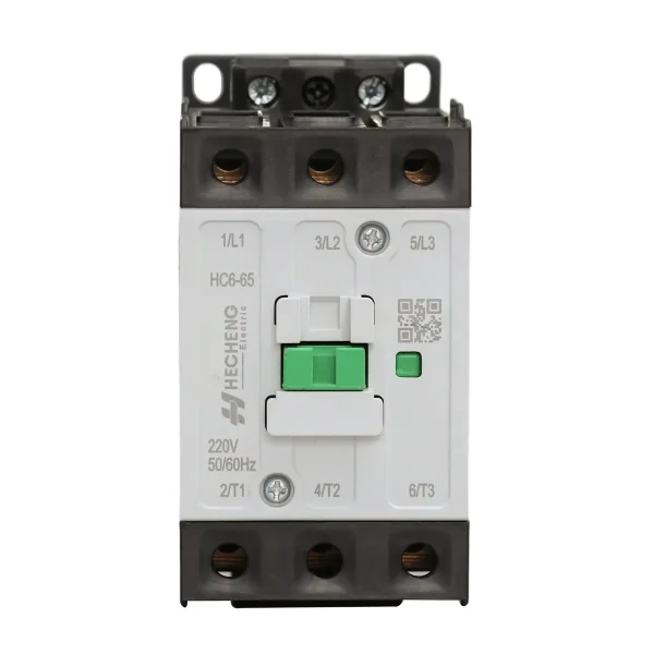 HC6 Series 65 Ampere Current Miniature IEC Contactors01