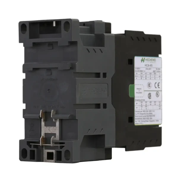HC6 Series 65 Ampere Current Miniature IEC Contactors02