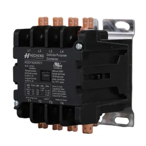 HCDP 4P 24V 20A Definite Purpose Contactor 02