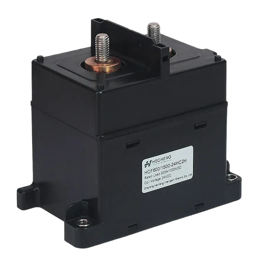 HCF Series 600A High Voltage DC Relay(Contactor) (4)