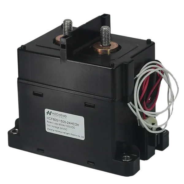 HCF Series 600A High Voltage DC Relay(Contactor) (5)