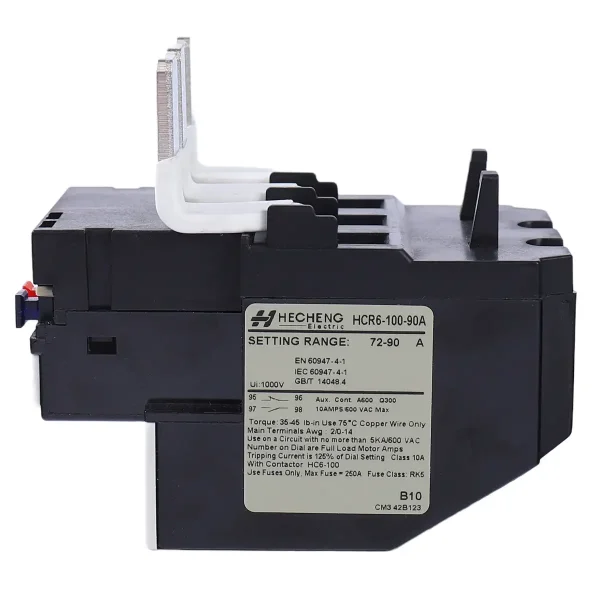 HCR6 100 Thermal Overload Relays 04