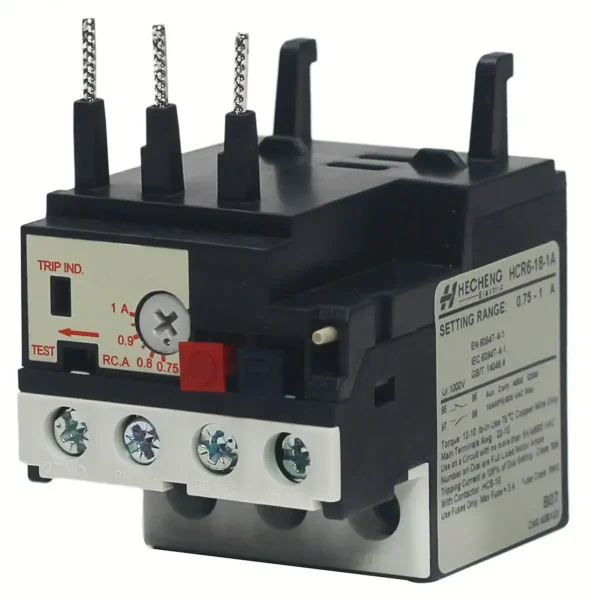 HCR6 18 Thermal Overload Relays 04