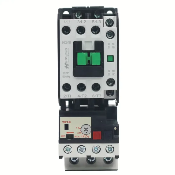 HCR6 18 Thermal Overload Relays 07