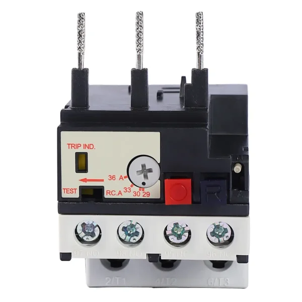 HCR6 38 Thermal Overload Relays 02