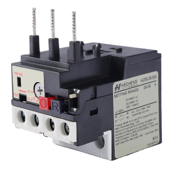 HCR6 38 Thermal Overload Relays 05