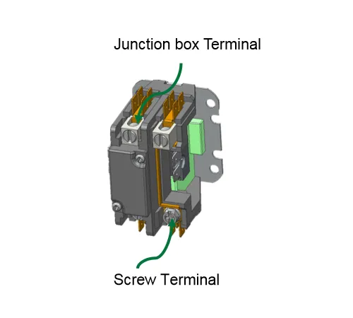 Junction box Terminal
