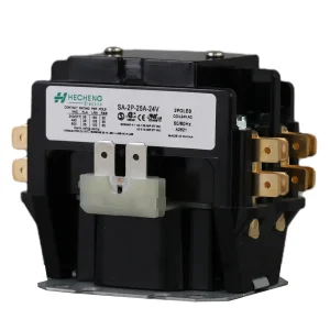 SA 2P 24V 25A Definite Purpose Contactor 02