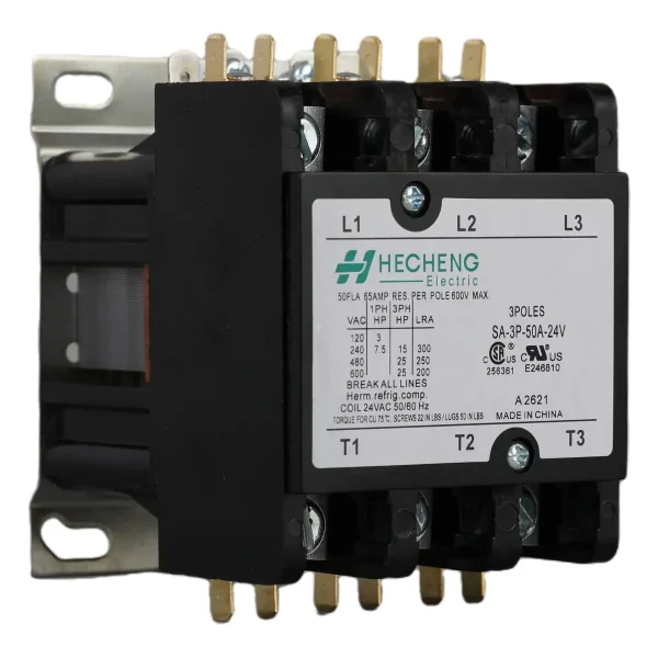 SA 3P 24V 50A Definite Purpose Contactor 03