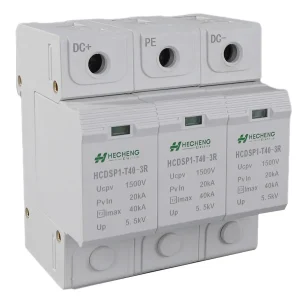 Surge Protector Device HCDSP1 T40 3R 04