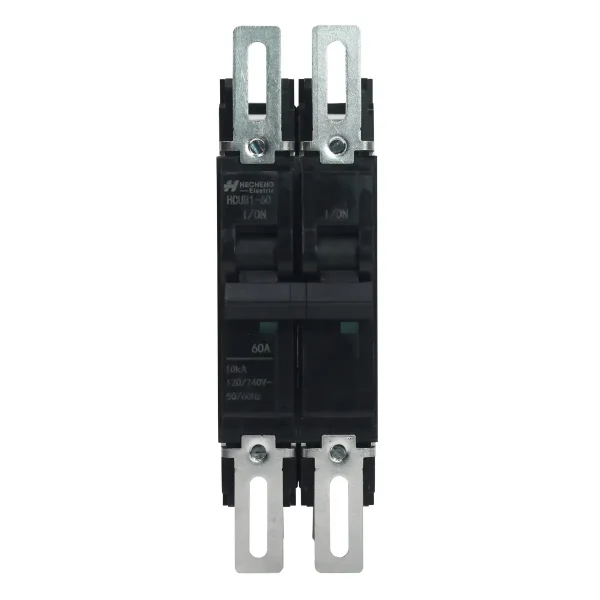 UL 489 Miniature Circuit Breaker HCUB1 60 2p 01