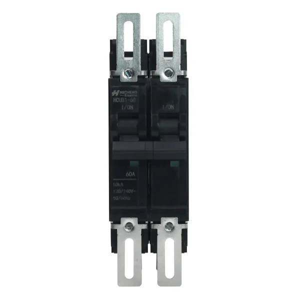 UL 489 Miniature Circuit Breaker 2 Poles HIITIO