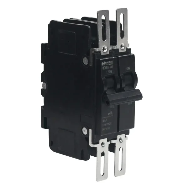 UL 489 Miniature Circuit Breaker HCUB1 60 2p 02