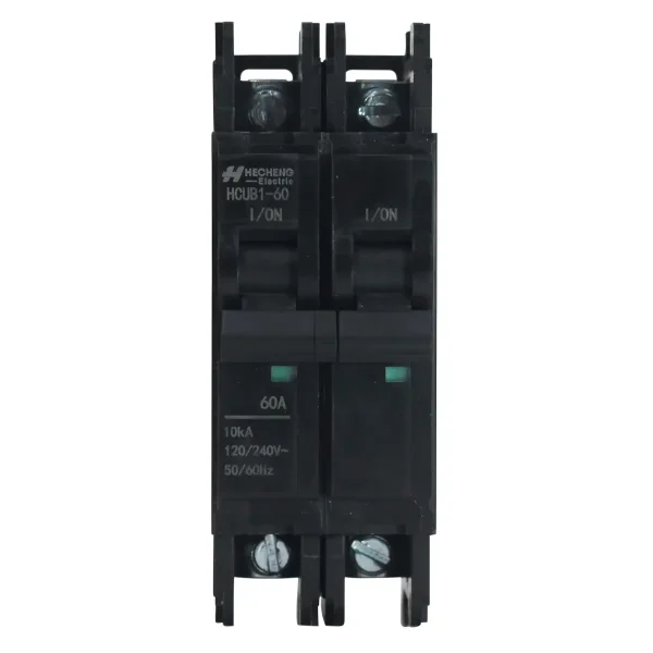 UL 489 Miniature Circuit Breaker HCUB1 60 2p 09