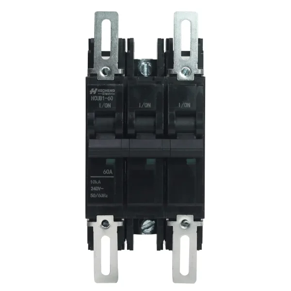 UL 489 Miniature Circuit Breaker HCUB1 60 3p 03