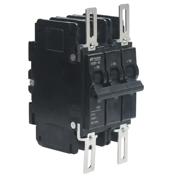UL 489 Miniature Circuit Breaker HCUB1 60 3p 04