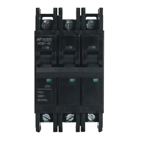UL 489 Miniature Circuit Breaker 3 Poles HIITIO