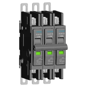 UL489 Miniature Circuit Breaker 60A 125A 120Vac 240 (2)
