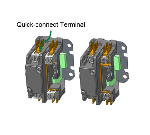 terminale a connessione rapida