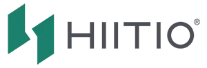 HIITIO logo full grey 300