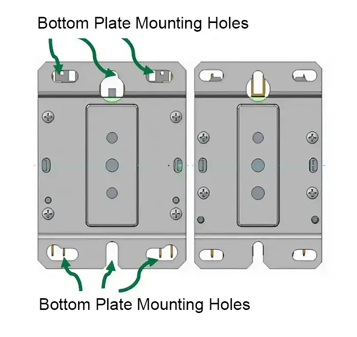Bottom Plate Mounting Holes 3