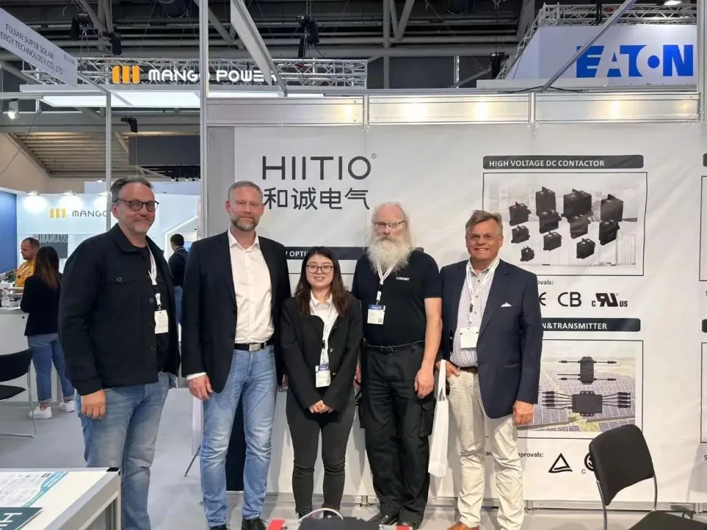 HIITIO en The Smarter E Europe 2023 04 12 HIITIO en The Smarter E Europe 2023 04