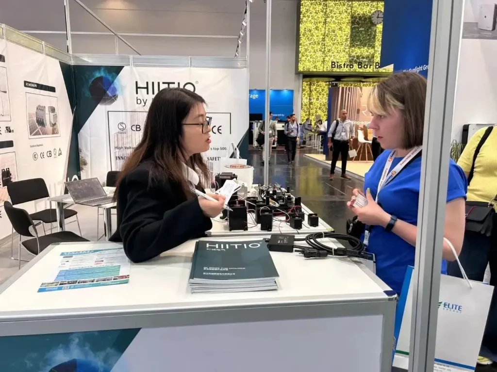 HIITIO en The Smarter E Europe 2023 07 1 HIITIO en The Smarter E Europe 2023 07