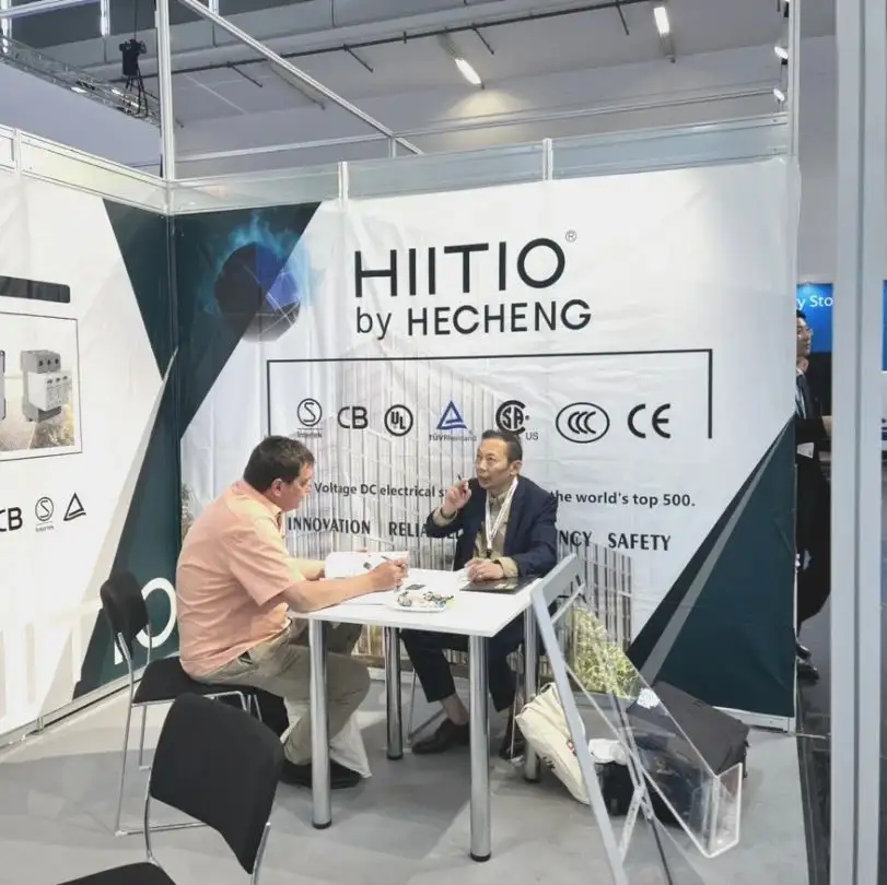 HIITIO in The Smarter E Europe 2023 09