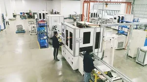 hiitio Commercial and Industrial Energy Storage Systems CI ESS Manufacturing Factory 4 600