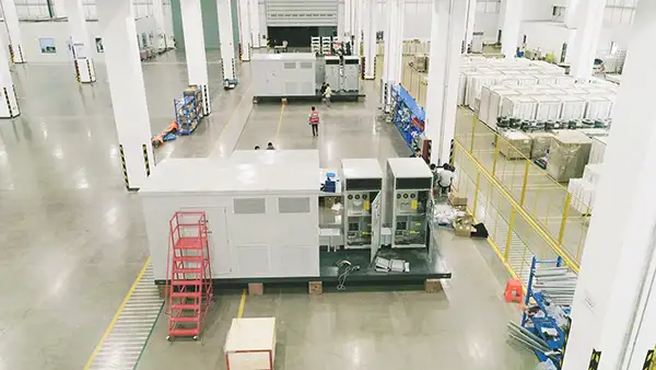 hiitio Commercial and Industrial Energy Storage Systems CI ESS Manufacturing Factory 5 600