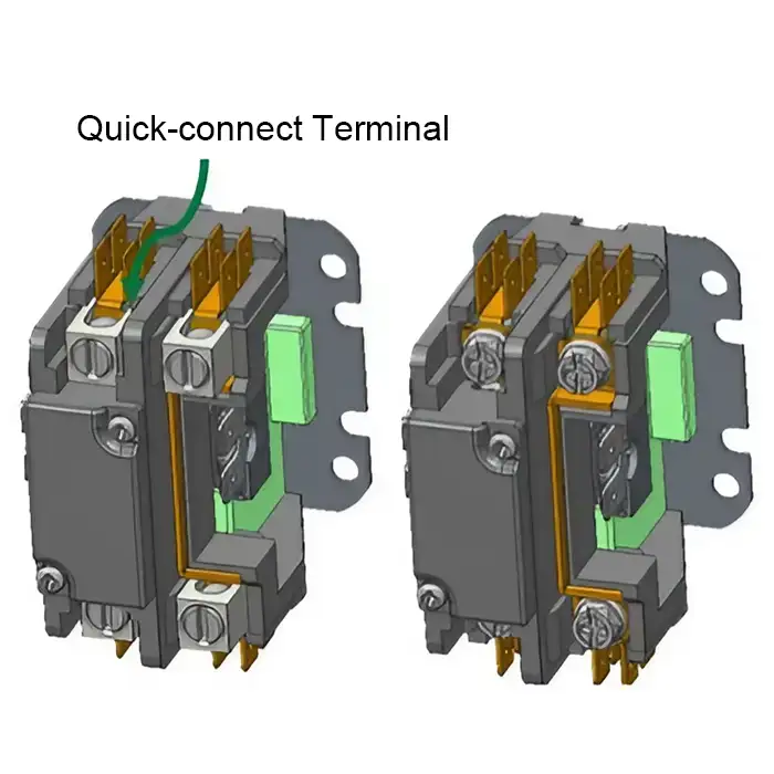 quick connect terminal 3