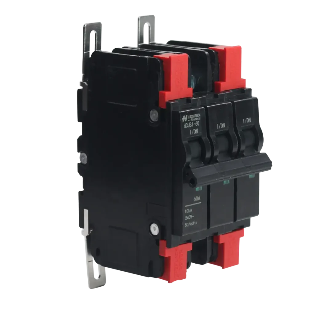 UL 489 Miniature Circuit Breaker HCUB1 60 25 r