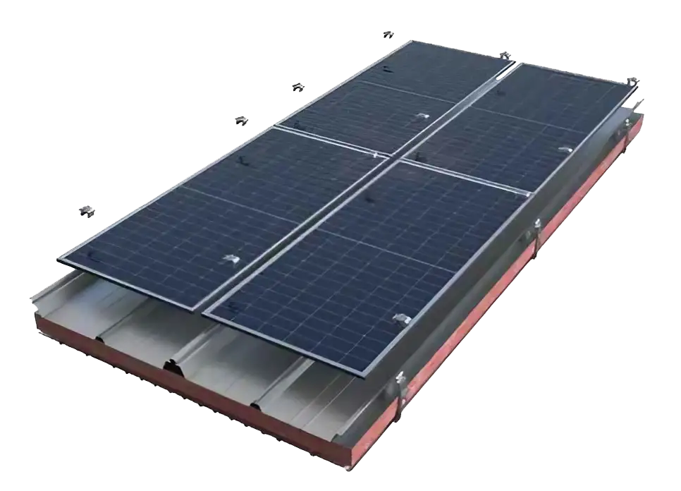 Metal PV Tile system