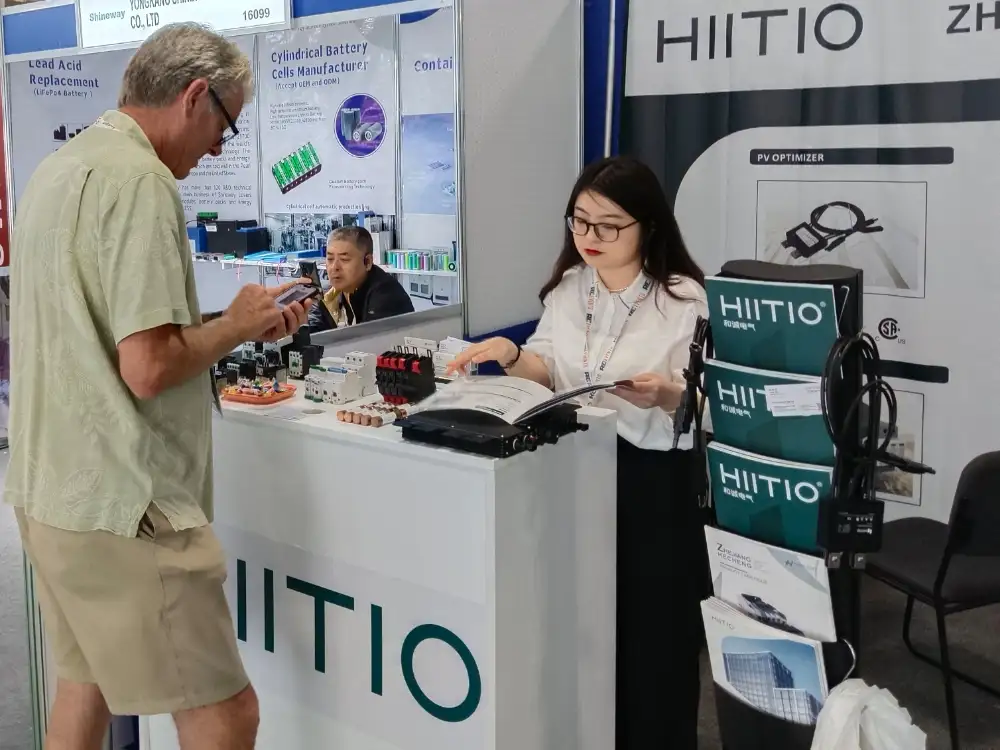 2023 U.S. International Solar Exhibition RE hiitio 2