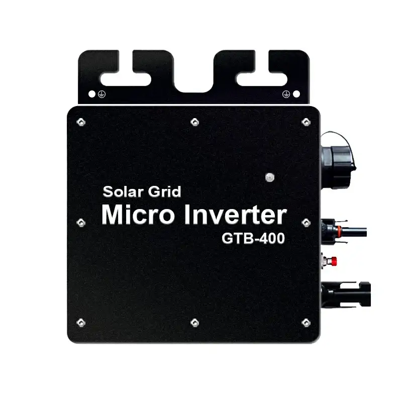 400W micro inverter black