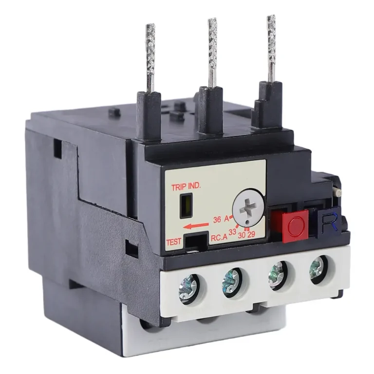 HCR6 12M Thermal Overload Relays 04 1